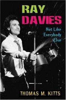 Paperback Ray Davies: Not Like Everybody Else Book