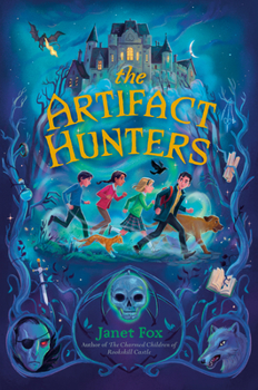 Hardcover The Artifact Hunters Book