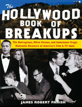 Paperback The Hollywood Book of Breakups Book