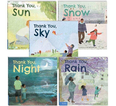 Hardcover Thank You, World Complete Series 5-Book Set Book
