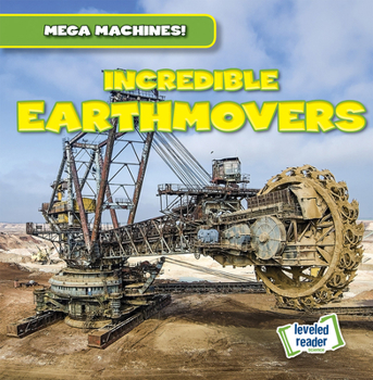Paperback Incredible Earthmovers Book