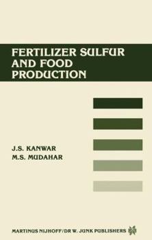 Fertilizer Sulfur And Food Production: Research And Policy Implications For Tropical Countries