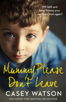 Paperback Mummy, Please Don't Leave Book