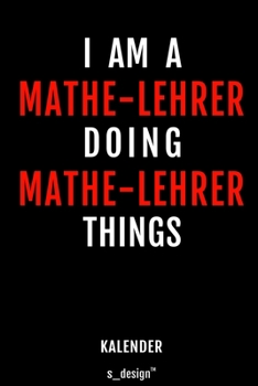 Kalender für Mathe-Lehrer: Wochen-Planer 2020 / Tagebuch / Journal für das ganze Jahr: Platz für Notizen, Planung / Planungen / Planer, Erinnerungen und Sprüche (German Edition)