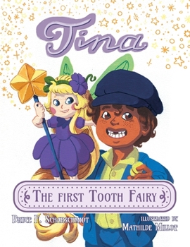 Paperback Tina the First Tooth Fairy Book