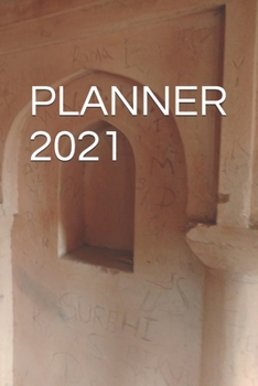 Paperback Planner 2021 Book