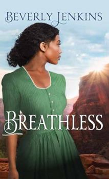Library Binding Breathless [Large Print] Book
