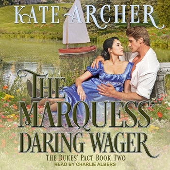 Audio CD The Marquess' Daring Wager Book