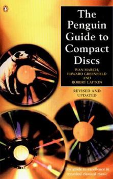 Mass Market Paperback Compact Discs and Cassettes, the Penguin Guide To: Revised and Updated Book