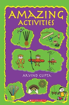 Paperback Amazing Activities Book