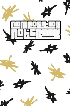 Composition Notebook: College Ruled 6" x 9" Holly Jolly Writing Notes Journal,Office,Kids,School and college student.