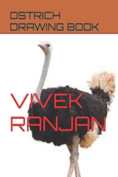 Paperback Ostrich Drawing Book