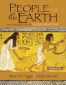 Paperback People of the Earth: An Introduction to World Prehistory Book
