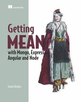 Paperback Getting Mean with Mongo, Express, Angular, and Node Book