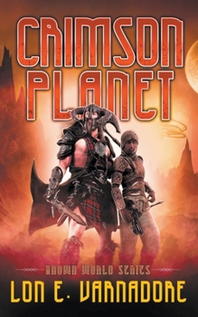 Paperback Crimson Planet Book