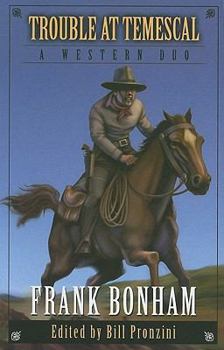 Hardcover Trouble at Temescal: A Western Duo (Five Star Western) Book