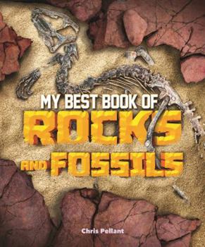 Paperback My Best Book of Rocks and Fossils Book