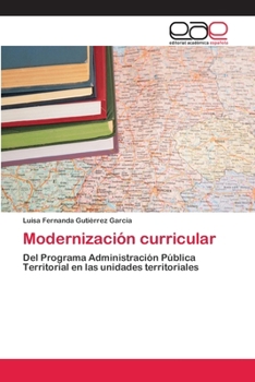 Paperback Modernización curricular [Spanish] Book