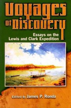 Paperback Voyages of Discovery: Essays on the Lewis and Clark Expedition Book