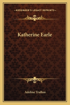 Paperback Katherine Earle Book