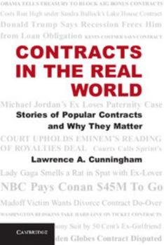Paperback Contracts in the Real World: Stories of Popular Contracts and Why They Matter Book