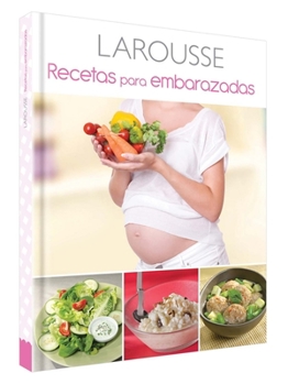 Hardcover Recetas Para Embarazadas [Spanish] Book