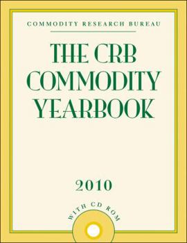 Hardcover The CRB Commodity Yearbook [With CDROM] Book