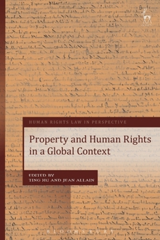 Hardcover Property and Human Rights in a Global Context Book