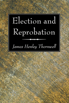 Paperback Election and Reprobation Book