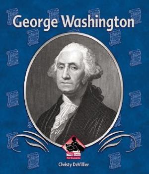George Washington (Buddy Book) - Book  of the First Biographies