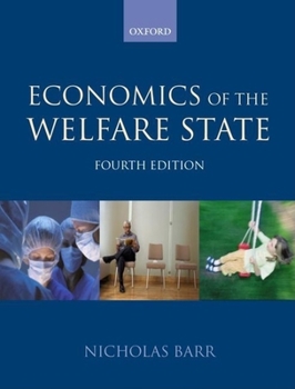 Paperback The Economics of the Welfare State Book