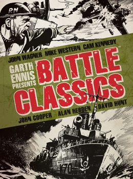 Hardcover Garth Ennis Presents Battle Classics Book