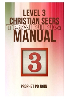 Paperback Level 3 Christian Seers Training Manual Book