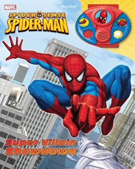 Board book Marvel Spider-Man: Wristband Sound Book [With Battery] Book