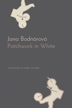 Paperback Patchwork in White Book