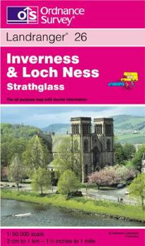Inverness and Loch Ness, Strathglass (Landranger Maps)