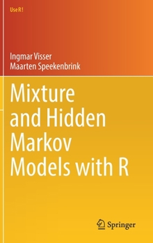 Hardcover Mixture and Hidden Markov Models with R Book