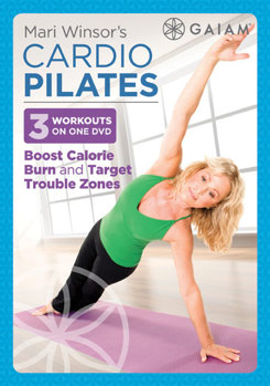 DVD Mari Winsor: Cardio Pilates Book