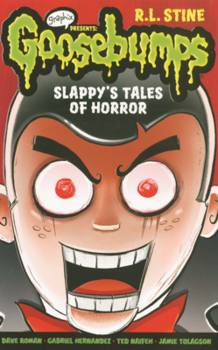 Library Binding Slappy's Tales of Horror Book