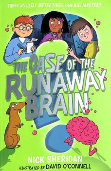 Paperback CASE OF THE RUNAWAY BRAIN Book