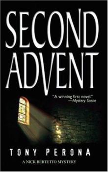 Second Advent (Five Star First Edition Mystery Series) - Book #1 of the Nick Bertetto Mystery