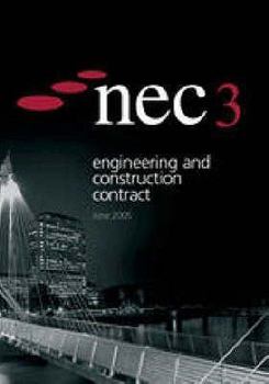 Paperback Nec3 Engineering and Construction Contract: An NEC Document Book