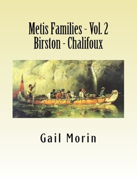 Paperback Metis Families - Volume 2- Birston - Chalifoux Book