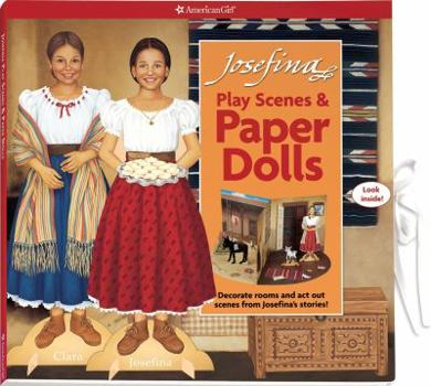 Hardcover Josefina Play Scenes & Paper Dolls Book