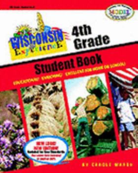 Paperback The Wisconsin Experience 4th Grade Workbook Book