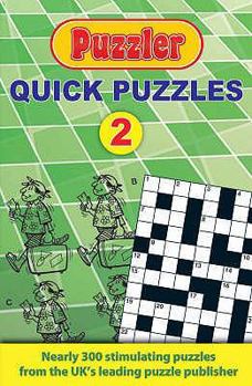 Paperback Puzzler Quick Puzzles 2 Book