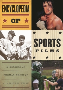 Hardcover Encyclopedia of Sports Films Book