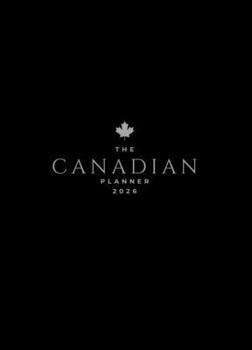 Paperback The Canadian Planner 2026 (Black) Book