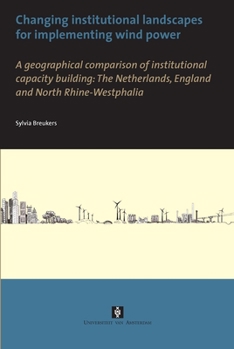 Paperback Changing Institutional Landscapes Book