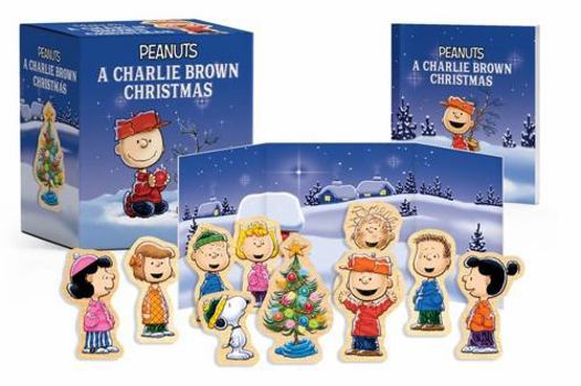 Paperback Peanuts: A Charlie Brown Christmas Wooden Collectible Set Book